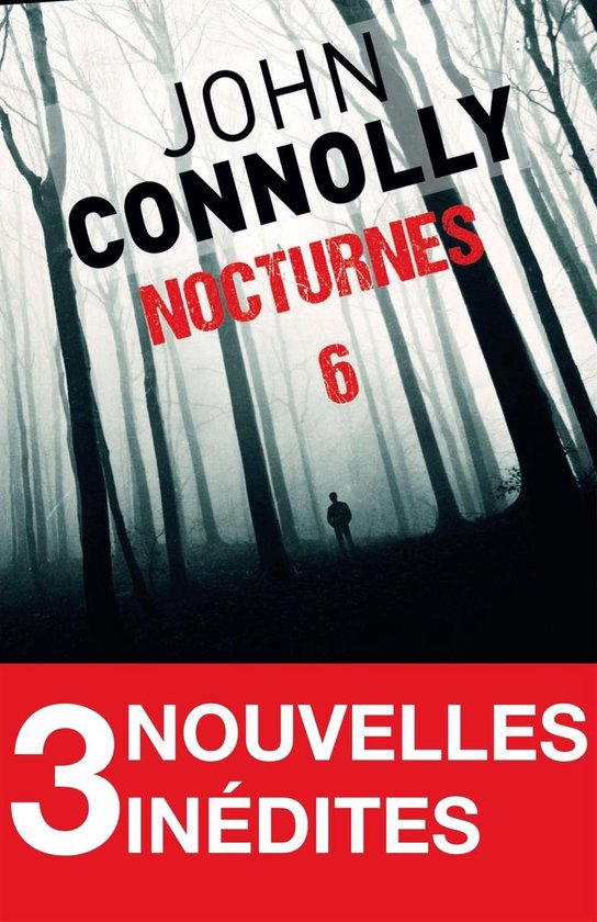 Omslag van Nocturnes 6 - 3 nouvelles inédites