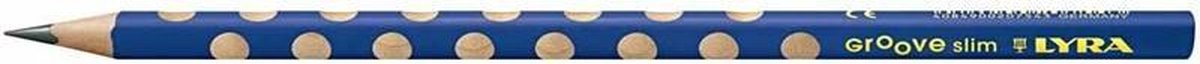 Groove Grafiet Potloden, d 7,2 mm, HB, vulling 3,3 mm, 12 stuk/ 1 doos
