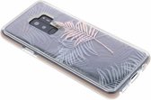 Samsung Galaxy S9 Plus Hoesje - Gear4 - Victoria Serie - Hard Kunststof Backcover - Palms - Hoesje Geschikt Voor Samsung Galaxy S9 Plus