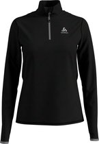 Odlo Alagna Midlayer Half-Zip Dames - Zwart - maat L