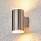 Lindby morena - Wandlamp - 2 lichts - D 11.1 cm - Staal