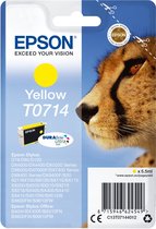 Epson T0714 - Inktcartrdige /  Geel