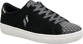 Skechers Goldie 73845-BLK, Vrouwen, Zwart, Sneakers maat: 37 EU