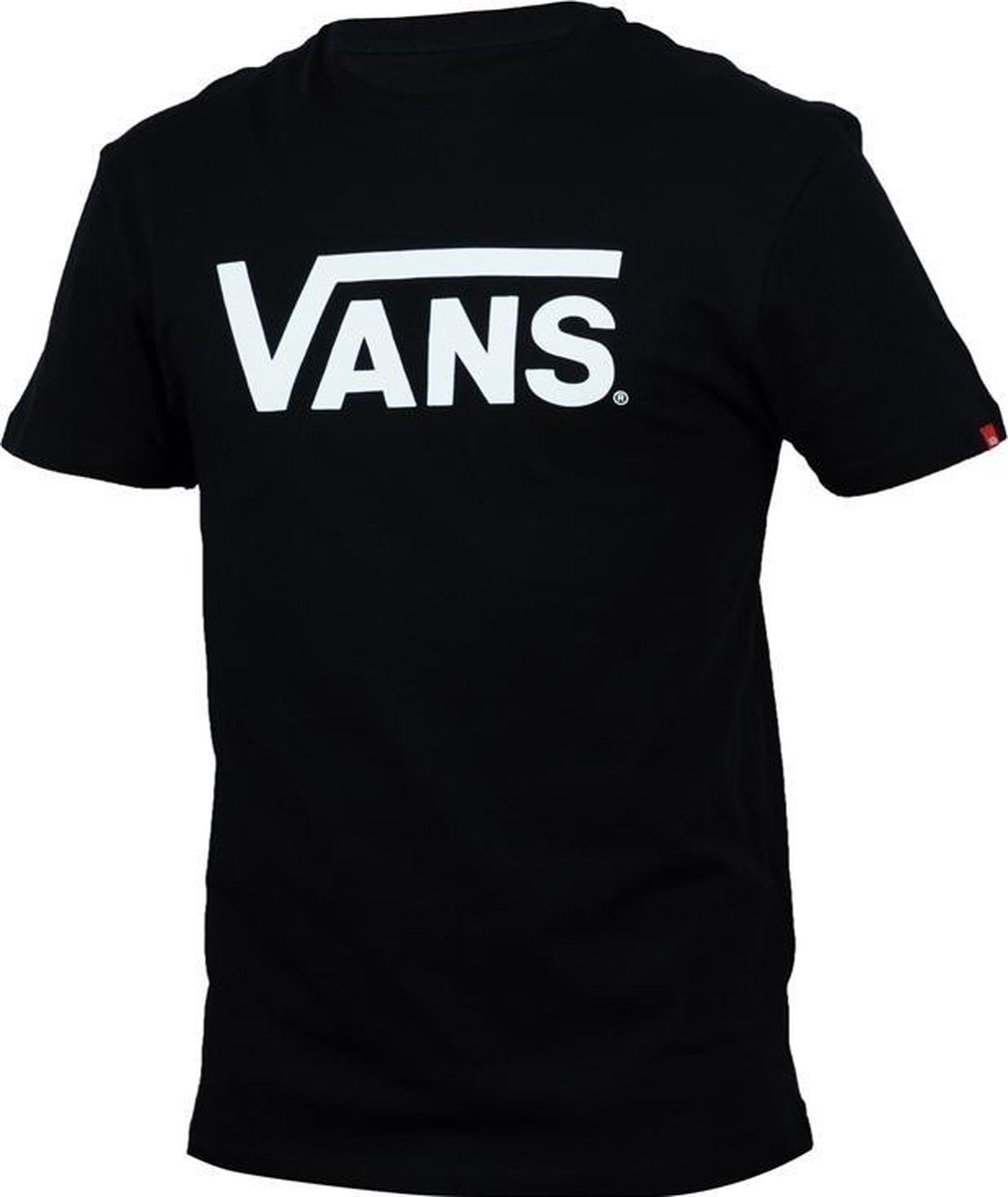 Vans Classic Heren T-shirt - Black 