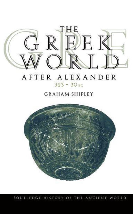 The Greek World After Alexander 323 30 Bc - cover