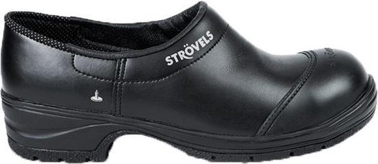 Strovels Skyld Veiligheidsklomp Pansar S3 - zwart - 48