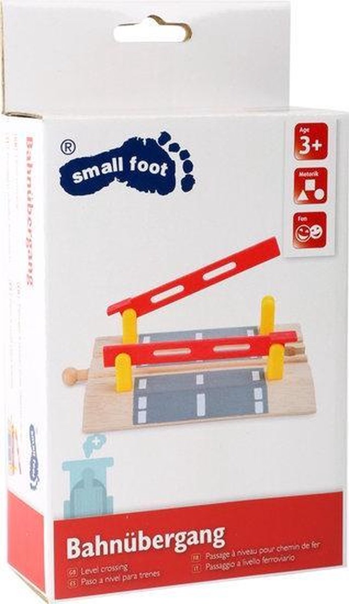 Small Foot Houten Treinrail Overweg Trainible van Small Foot — afbeelding 2