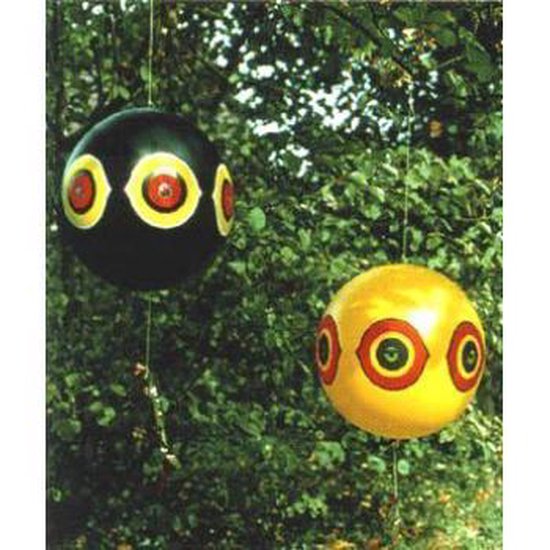 Raamsticker Vogels in vlucht. Bescherming vogels raamsticker