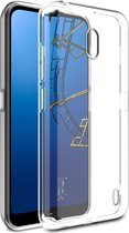 IMAK UX-5 Series Nokia 2.2 Hoesje Flexibel en Dun TPU Transparant