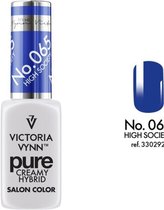 VICTORIA VYNN™ Gel Nagellak - Gel Polish - Pure Creamy Hybrid  - 8 ml - High Society  - 065