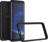 Samsung Galaxy S9 Hoesje - Rhinoshield - CrashGuard Serie - Hard Kunststof Bumper - Zwart - Hoesje Geschikt Voor Samsung Galaxy S9