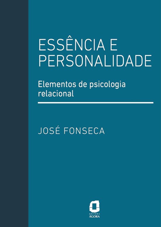 Essência e personalidade - cover