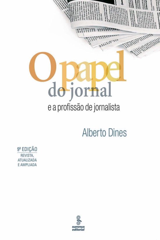 O papel do jornal e a profissão do jornalista - cover