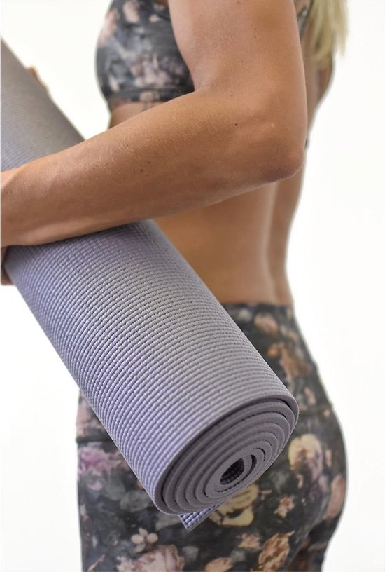 Love Generation ● Yoga Mat ● Fitness Mat ● Lavendel ● 6 mm Dik