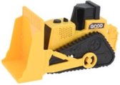 Free And Easy Bouwvoertuig Bulldozer 12 Cm Geel