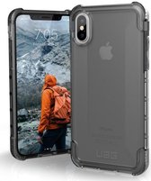 UAG - iPhone X Hoesje - Back Case Plyo Ash Clear