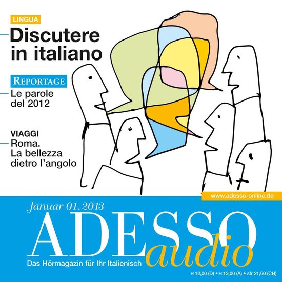Italienisch lernen Audio - Diskutieren auf Italienisch - cover