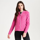 Dare2b -Forerun Sweater - Outdoortrui - Vrouwen - MAAT XL - Roze
