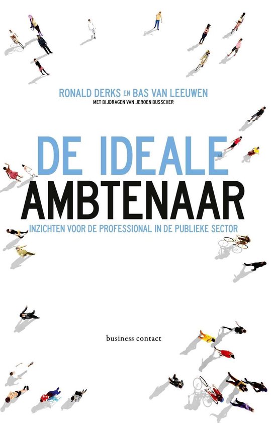 De ideale ambtenaar - cover