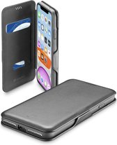 Cellularline - iPhone 11, hoesje book clutch, zwart