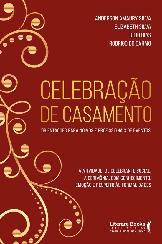 Celebração de casamento - cover
