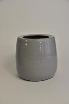 Stefani Potten Serie - Pot Stefani 15x15cm  Grey