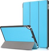 Hoes geschikt voor Apple iPad (2019 / 2020) 10.2 Smart Hoes Hard Case - Turquoise