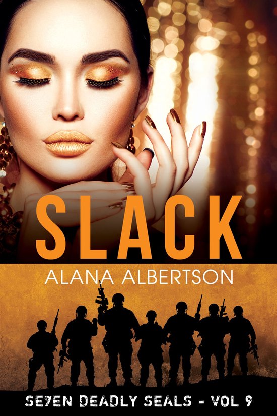 Se7en Deadly SEALs 9 Slack (ebook), Alana Albertson 9781941665213 Boeken