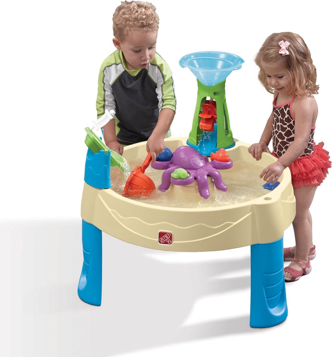 Step2 Wild Whirlpool Watertafel - Met 10 accessoires - Waterspeelgoed voor kind - Activiteitentafel met water voor de tuin — afbeelding 6