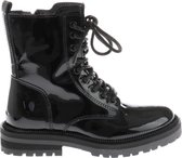HIP H1686 Bikerboots Zwart Lak - Maat 26