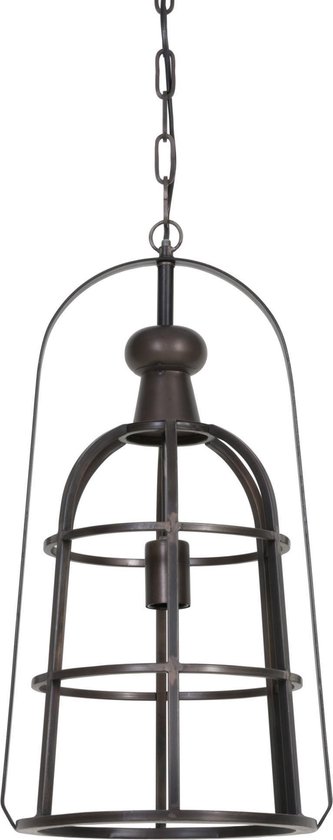 Light & Living Hanglamp Dory - Antiek Koper - 31x28x60 cm