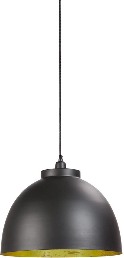 Light & Living Hanglamp Kylie - Zwart - Ø45cm - Modern - Hanglampen Eetkamer, Slaapkamer, Woonkamer