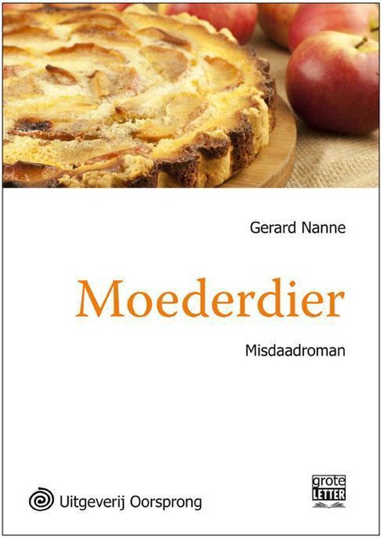 Cover van het boek 'Moederdier - grote letter uitgave'