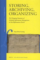 Storing, Archiving, Organizing