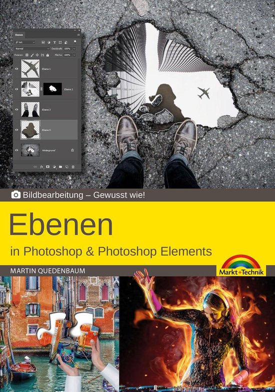 Ebenen in Adobe Photoshop CC und Photoshop Elements - Gewuss ... - cover