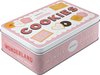 Tin box flat - Wonder cookies
