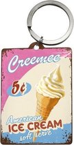 Creemee 5c Ice Cream Sleutelhanger