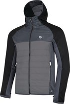 Dare2b -Coordinate Hybrid - Outdoorjas - Mannen - MAAT S - Zwart