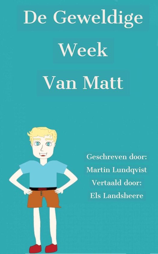 De geweldige week van Matt - cover