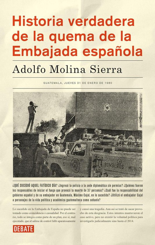 Historia verdadera de la quema de la Embajada española - cover