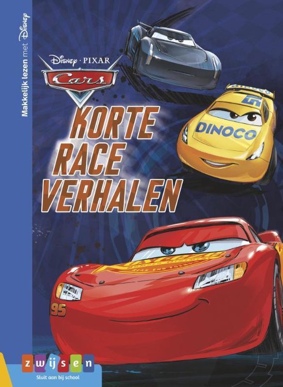 Makkelijk lezen met Disney  -   Cars korte race verhalen