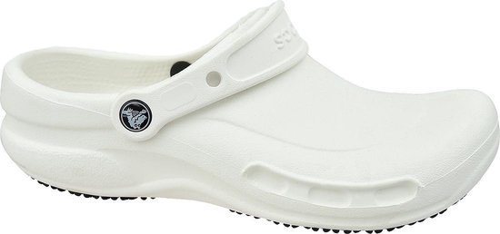 Crocs Bistro Slippers - Taille 44 - unisexe - blanc