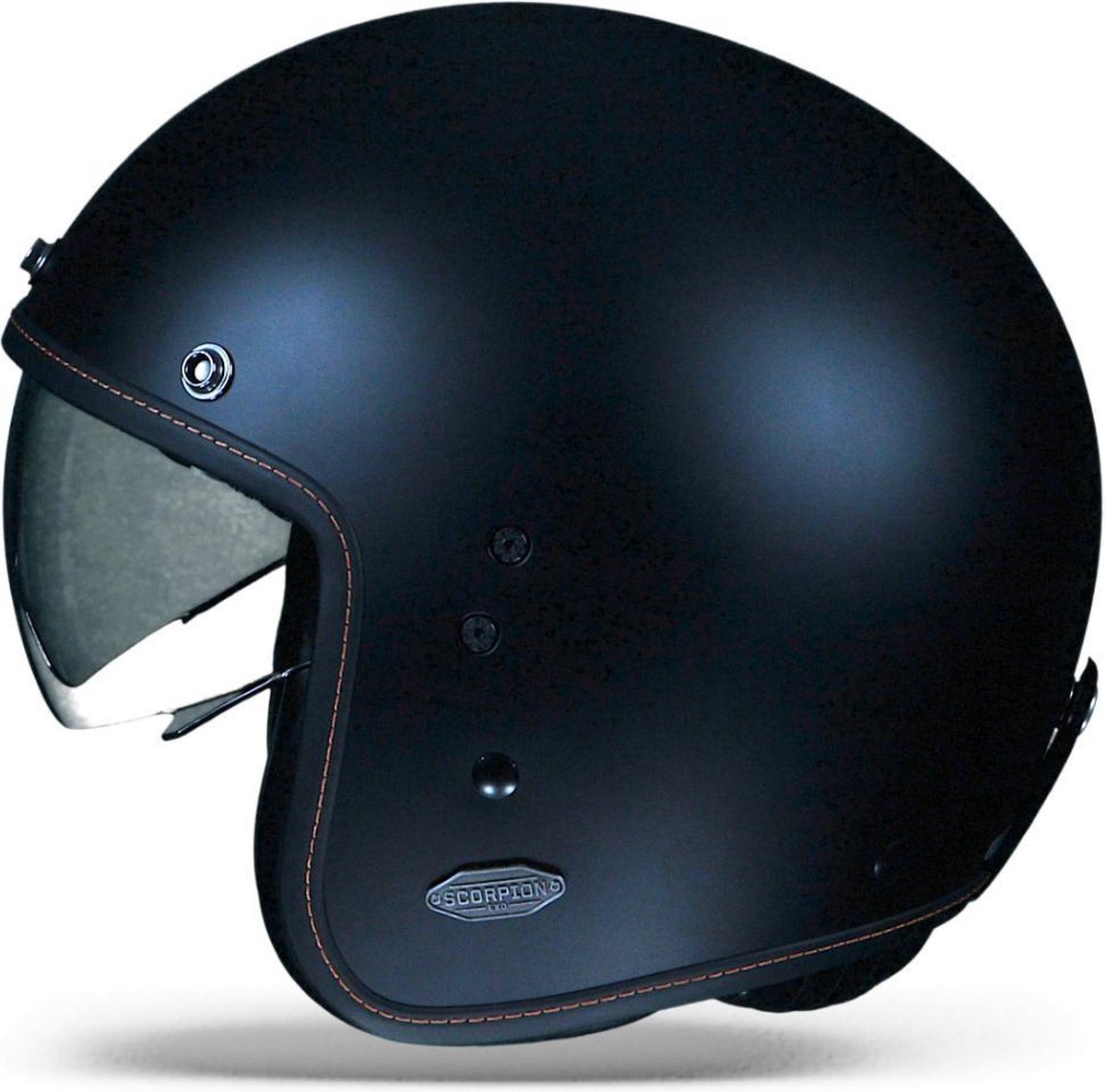 scorpion belfast solid helmet