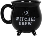 Mok/beker Witches Brew Cauldron Zwart
