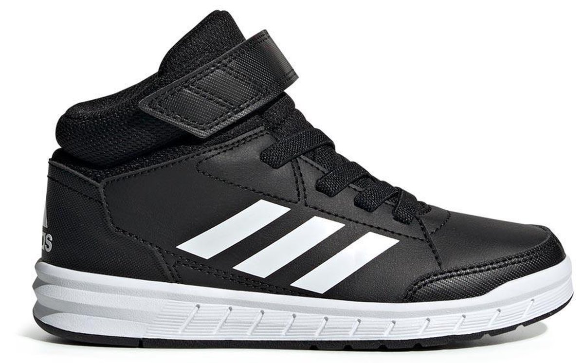 adidas Sneakers - Maat 37 1/3 - Unisex - zwart/wit | bol.com