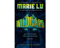 Omslag van Warcross 2 - Wildcard (Warcross, del 2)