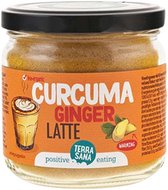Terrasana Curcuma Ginger Latte - Koffie - 150 gram