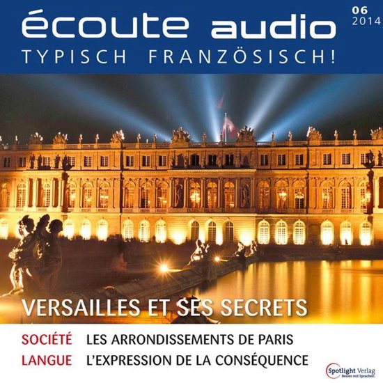 Französisch lernen Audio - Versailles - cover