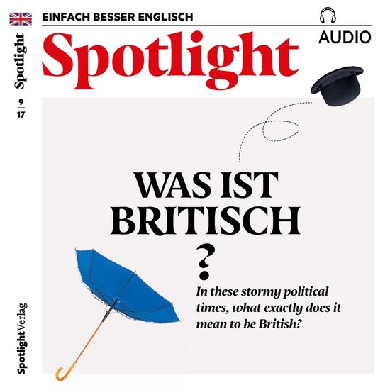 Englisch lernen Audio - Was ist britisch? - cover