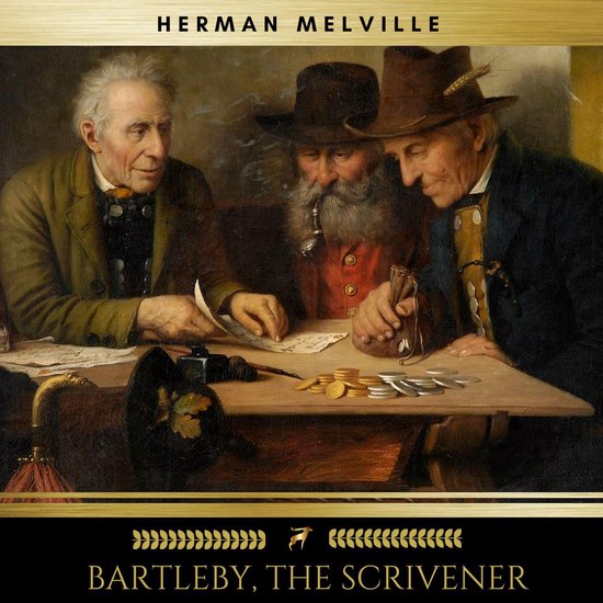 Bartleby, the Scrivener - cover